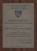 wyróżnienie