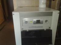 panel sterowania kotła olejowego kondensacyjnego